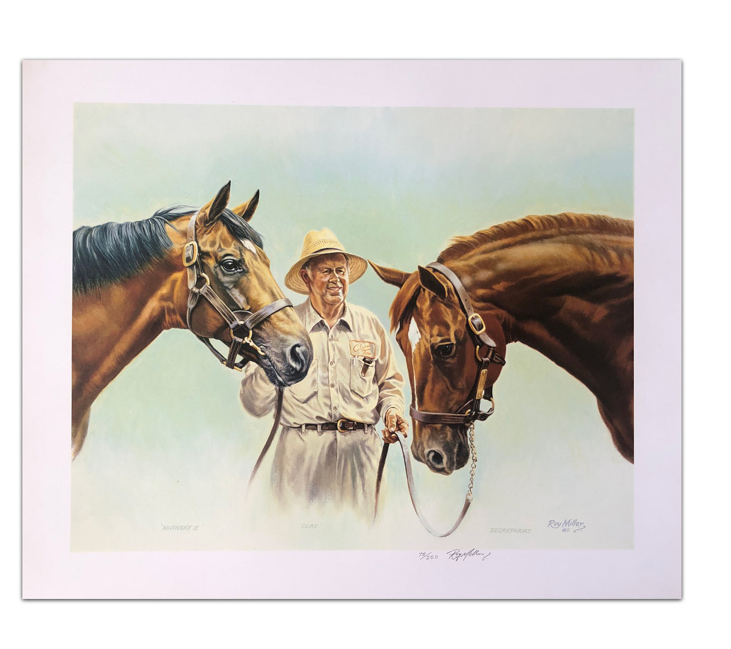 Nijinsky/Clay/Secretariat